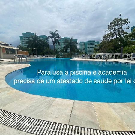 Mountain, Lake And Pool View Apartment Río de Janeiro Exterior foto