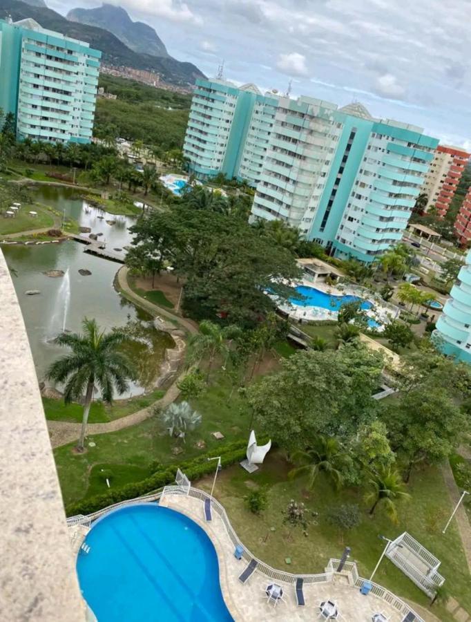 Mountain, Lake And Pool View Apartment Río de Janeiro Exterior foto