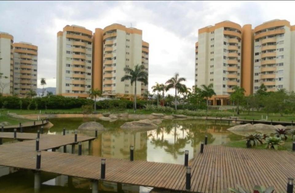 Mountain, Lake And Pool View Apartment Río de Janeiro Habitación foto