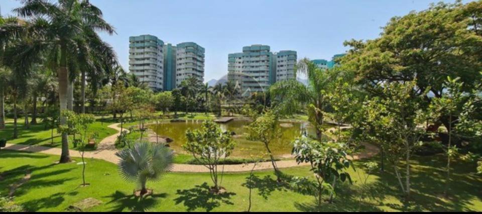 Mountain, Lake And Pool View Apartment Río de Janeiro Habitación foto